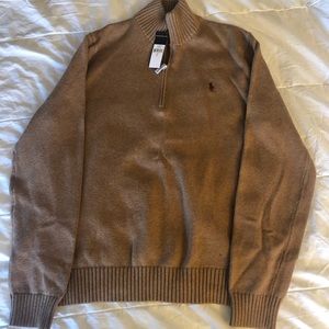 Ralph Lauren Polo quarter zip sweater